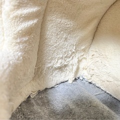 アイリスオーヤマ　ペットベッド（使用品）の画像