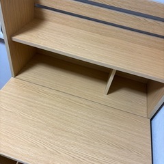 美品　机　テーブル　デスク　棚の画像