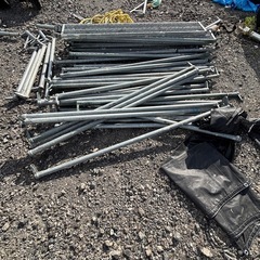 足場材色々の画像