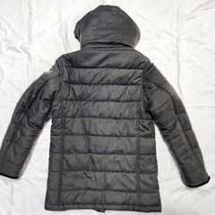 ikka フード付きジャケット ジャンパー Mの画像