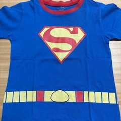 110cm★スパイダーマン半袖の画像