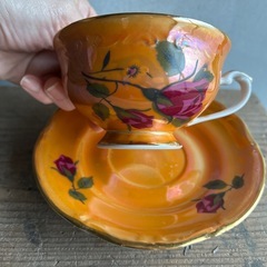 お話し中です　珈琲カップの画像