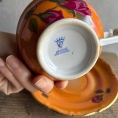 お話し中です　珈琲カップの画像