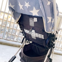 【Aprica】A型ベビーカーの画像