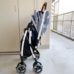 【Aprica】A型ベビーカーの画像