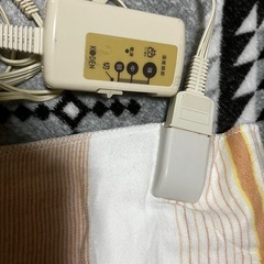 使用1年洗濯できるKODEN 電気敷き毛布 VWS401H シングルサイズの画像