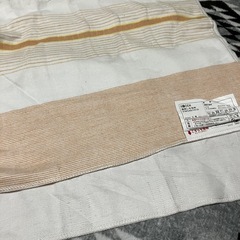 使用1年洗濯できるKODEN 電気敷き毛布 VWS401H シングルサイズの画像