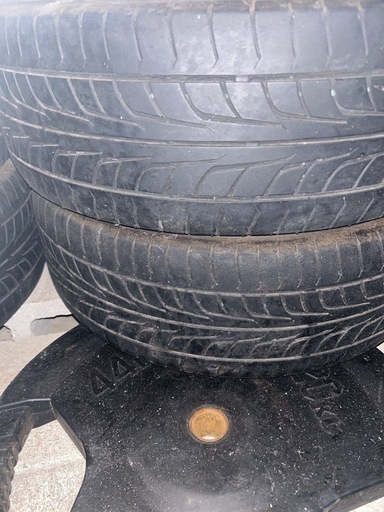 軽自動車　スズキ純正　タイヤ　アルミ　ホイール　