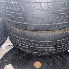 軽自動車　スズキ純正　タイヤ　アルミ　ホイール　の画像