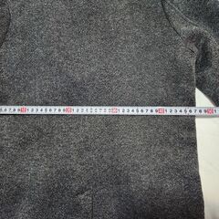 Navy チェスターコート グレー Mの画像