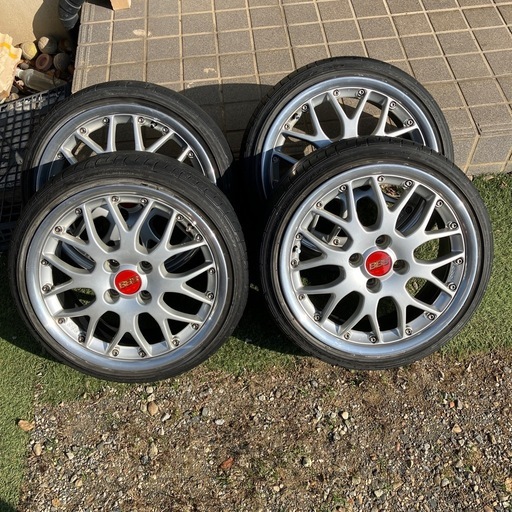 VW 純正BBS 16インチ