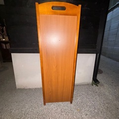 👞✨ 希少‼️オールドカリモク Karimoku 木製シューズラック 5段 / 下駄箱 / レトロ家具の画像