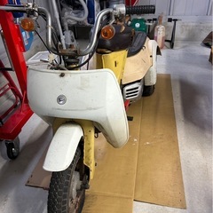 ダイハツハロー51年前のダイハツバイクの画像