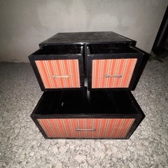 🏠🌿 和風 木製収納棚 / 飾り棚 / 収納ラック / レトロ家具の画像