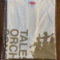 【新品未使用】　
「テイルズ オブ レジェンディア」 テイルズ オブ フェスティバル 2018グッズ   テイフェス2018 Tシャツ の画像