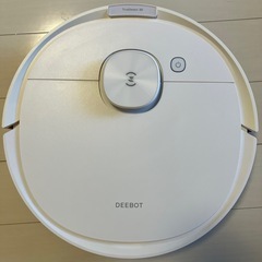 ECOVACS DEEBOT N8 PRO ロボット掃除機　水拭き機能ありの画像