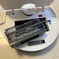 ECOVACS DEEBOT N8 PRO ロボット掃除機　水拭き機能ありの画像