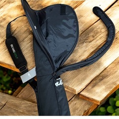 新品タグ付き！BEAMS GOLF / クラブケース　ビームス ゴルフ　ブラックの画像