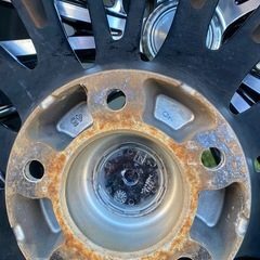 アルファード　オデッセイ　アルミホイールセット225/40r19の画像