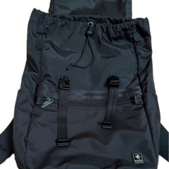 美品 破格　PORTER INTERNATIONAL バックパック リュック 黒の画像