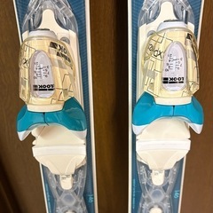 ロシニョールレディーススキー板  146cmの画像