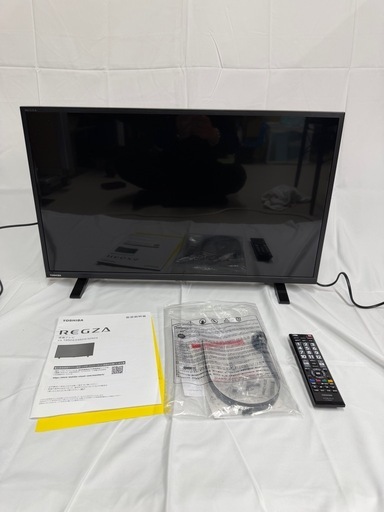 【美品】TOSHIBA REGZA 32S24 32V型 液晶テレビ 2023年製　TV　東芝　レグザ