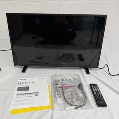 【美品】TOSHIBA REGZA 32S24 32V型 液晶テレビ 2023年製　TV　東芝　レグザの画像