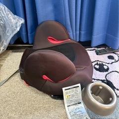 Combi　ジュニアシート　ブースターシート　カップホルダー付の画像