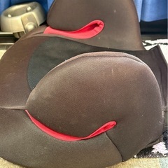 Combi　ジュニアシート　ブースターシート　カップホルダー付の画像