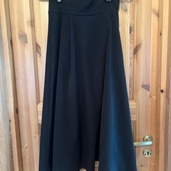 TIGORA 撥水 ストレッチ 優秀 フレアスカート ソロテックスの画像