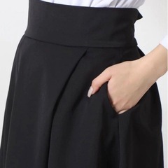 TIGORA 撥水 ストレッチ 優秀 フレアスカート ソロテックスの画像