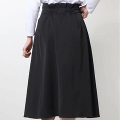 TIGORA 撥水 ストレッチ 優秀 フレアスカート ソロテックスの画像