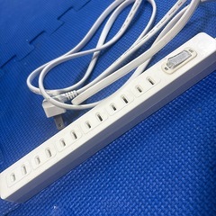 延長コード　６コンセント　IKEA 美品の画像