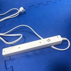 延長コード　６コンセント　IKEA 美品の画像