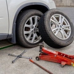 ③シーズンタイヤ4本履き替え税込2000円ですの画像