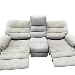 電動リクライニング付ソファの画像