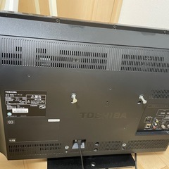 32型　東芝　テレビ　ジャンク　2015年製の画像