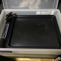 Iwatani 焼き上手さんα 無印良品ケース付きの画像