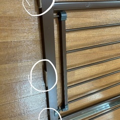 croomy ベビーゲートの画像