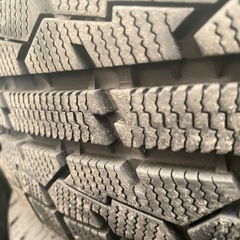185/70R14スタッドレス&鉄ホイールセットの画像