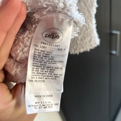 ジェラートピケ　上下セットの画像