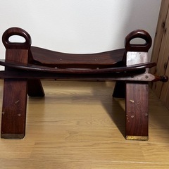 キャメルスツール(オットマン)の画像