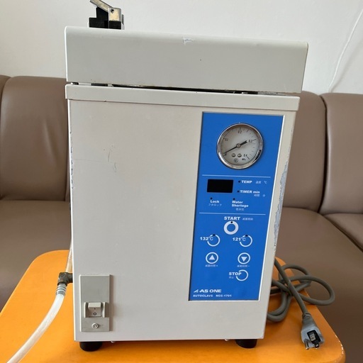 サイエンスオートクレーブ　NCC-1701