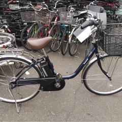 ❗️バッテリー新品キャンペーン❗️試乗🉑新車みたいな⭐️中古電動ママチャリ　ヤマハPASナチュラ　パナソニックビビ　ブリヂストンアシスタの画像