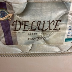 シングルマットレスの画像