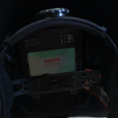 ☆H HZXVOGEN 溶接面 自動遮光 大画面 溶接マスク◆,フィット感抜群・ストレスフリーの装着の画像