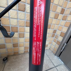 自転車ポールスタンドの画像