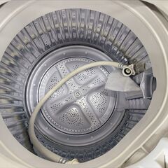 大阪送料無料★3か月保障付き★洗濯機★シャープ★6kg★2022年★ES-GE6G-T★IS-218の画像