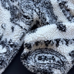 ペイズリー柄　ジャンパー　アウター　上着の画像