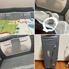 NEWOXベビーベッド 折り畳み 多様性 ベッドの画像